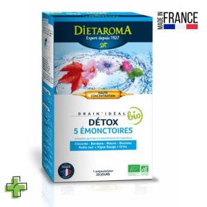 Dietaroma Détox 5 Émonctoires Bio – Drain’Idéal